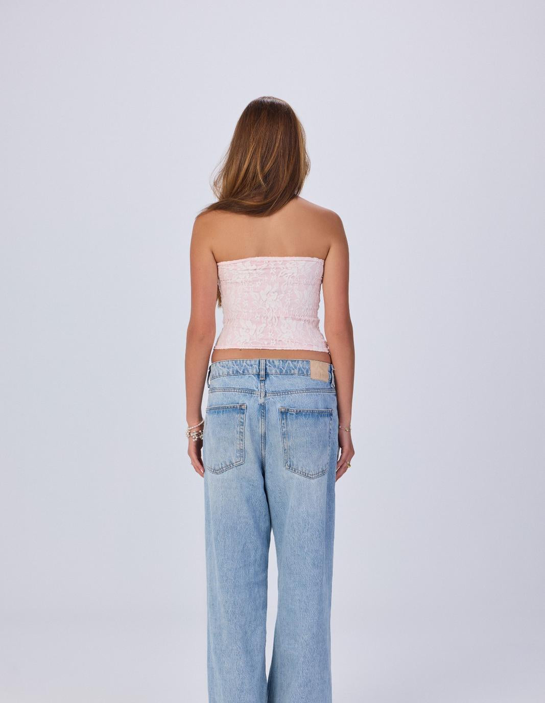 Pink Darling Tube Top