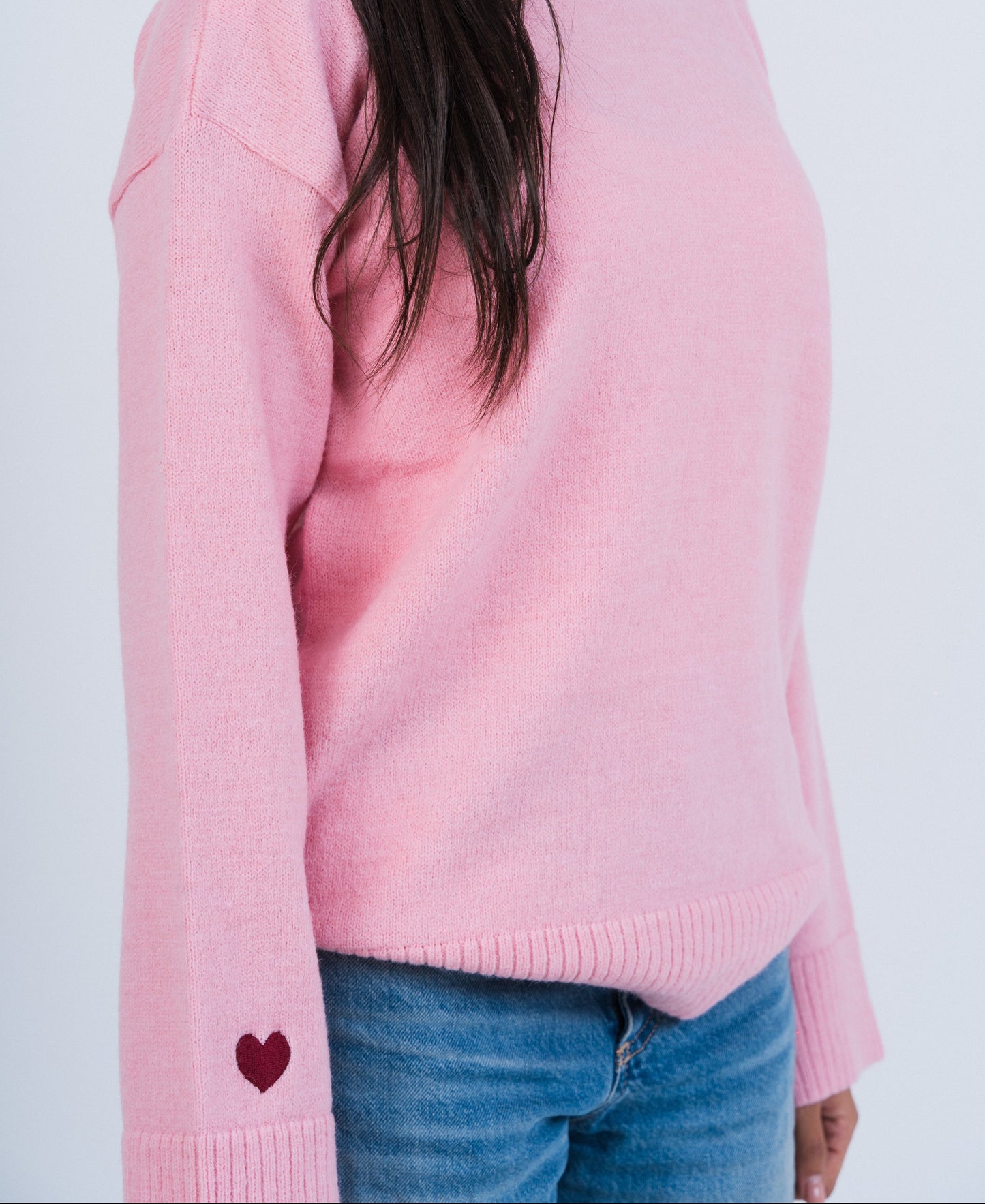 Pink Knit Sweater