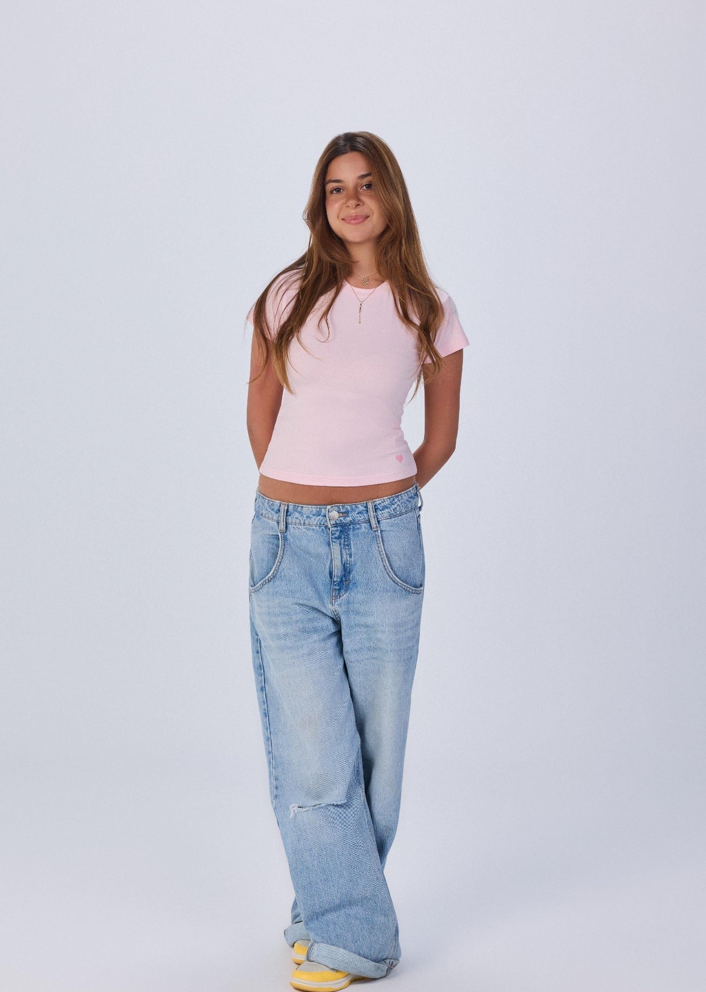 Pink Baby Tee