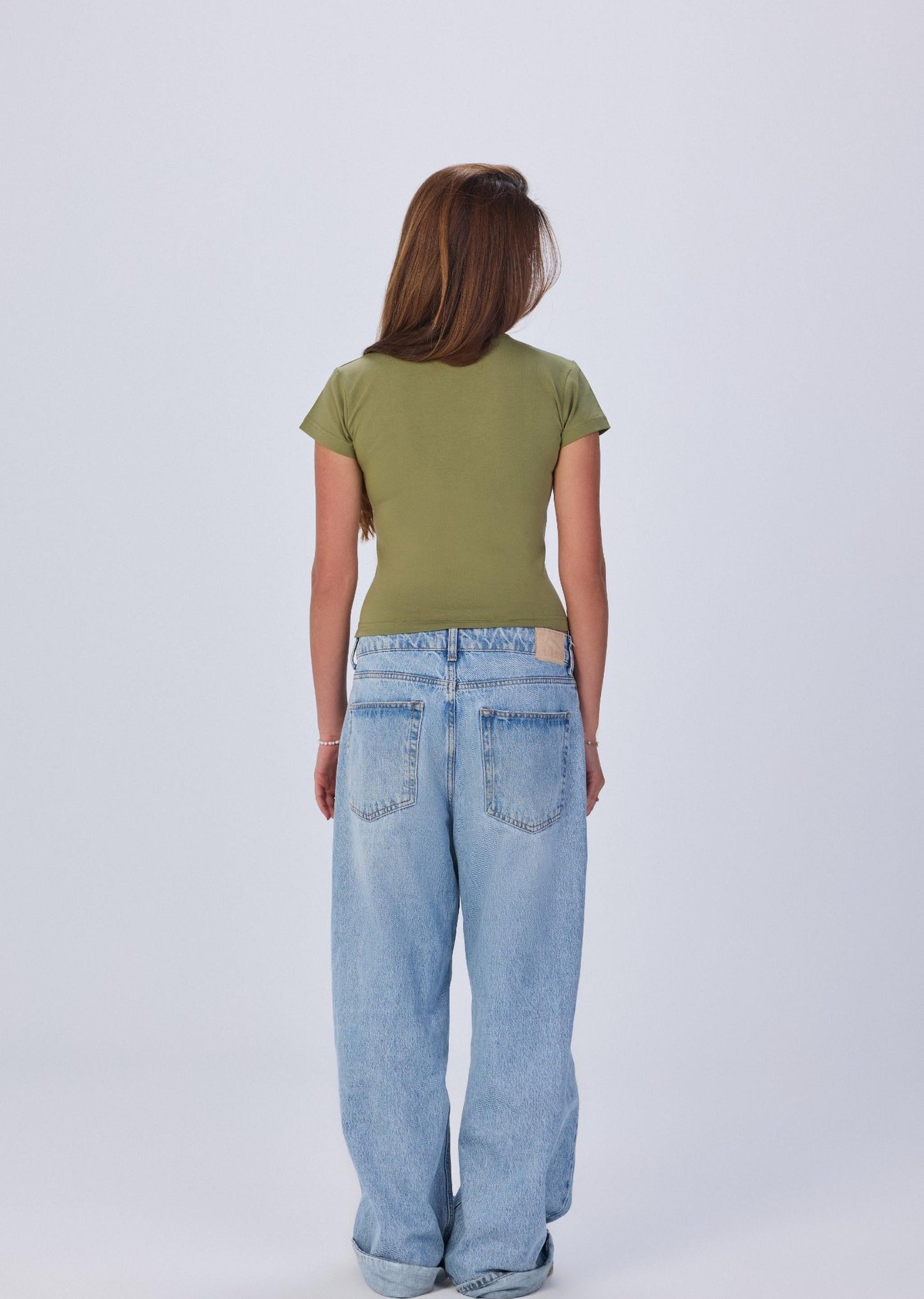 Green Baby Tee