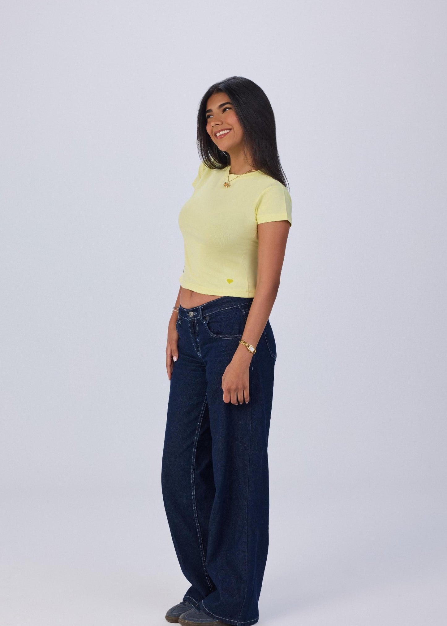 Yellow Baby Tee