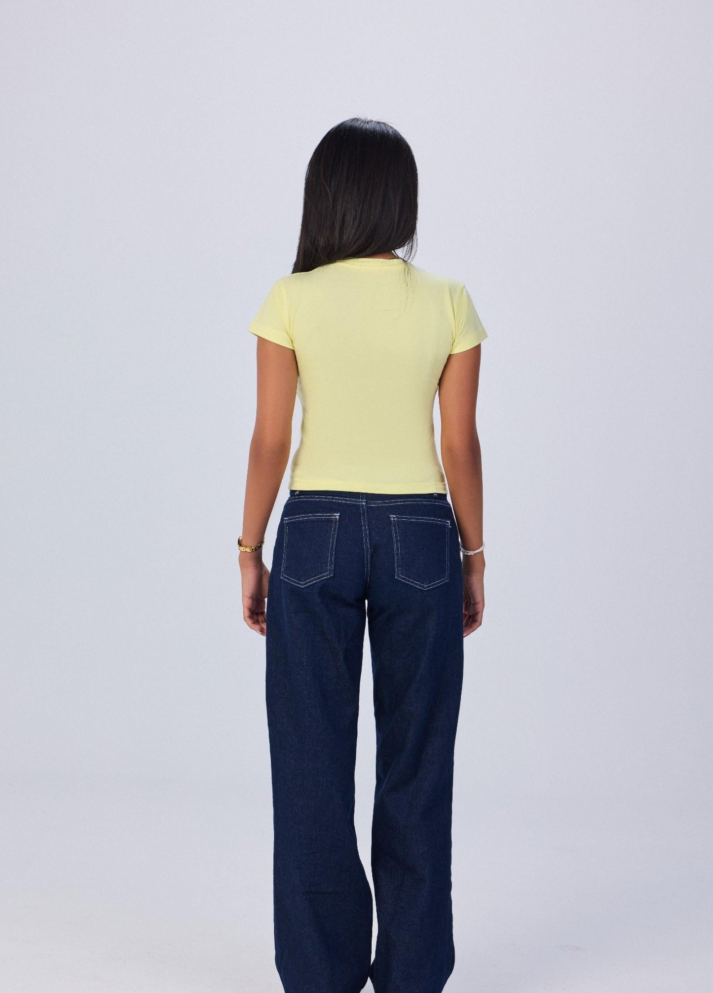 Yellow Baby Tee