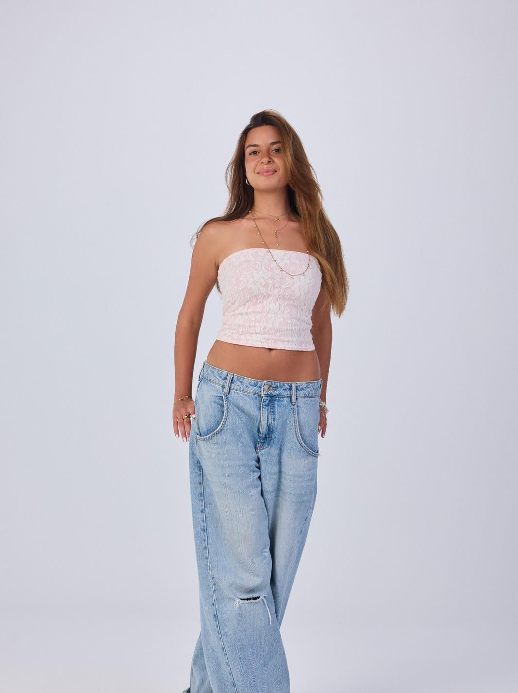Pink Darling Tube Top