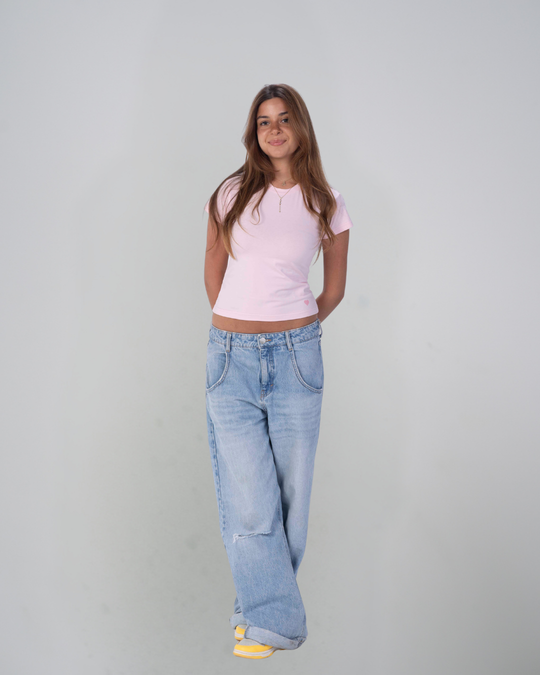 Pink Baby Tee