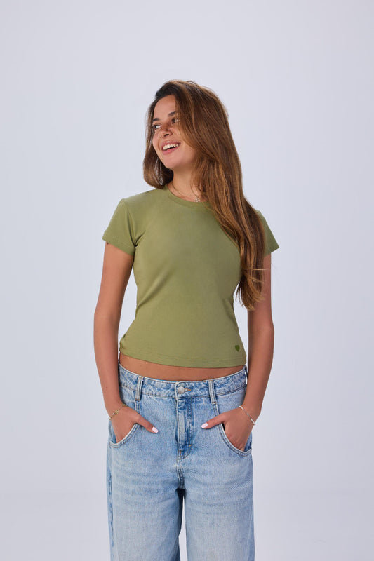 Green Baby Tee