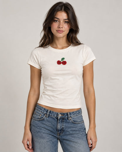 Cherry Blush Tee