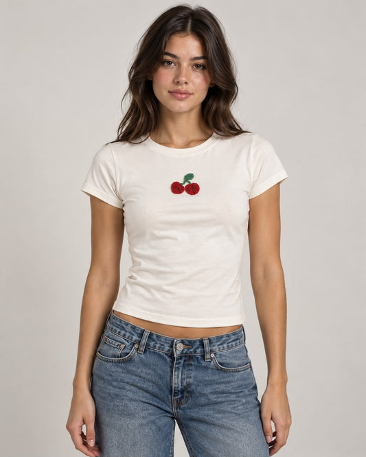 Cherry Blush Tee