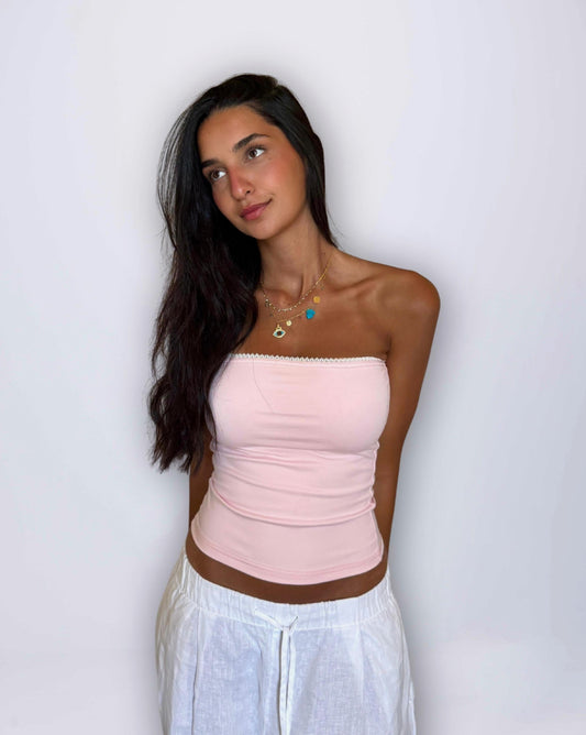 Pink Tube Top