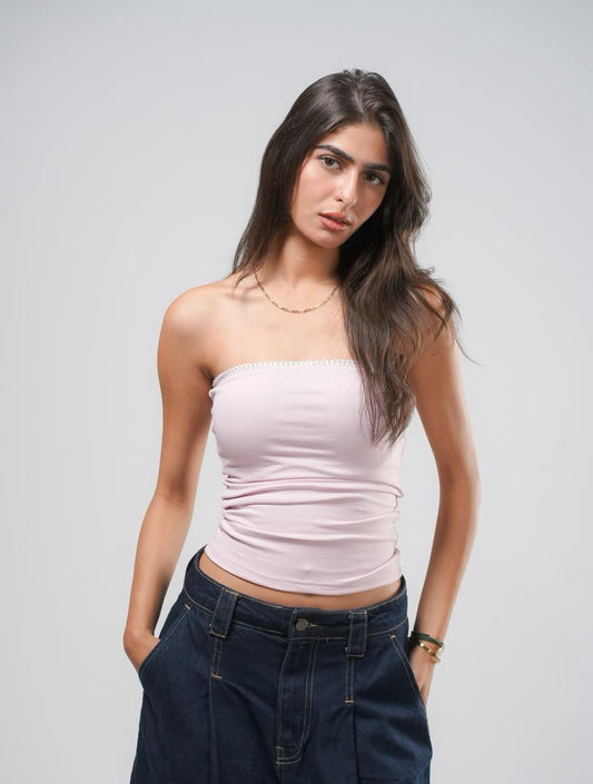 Pink Tube Top