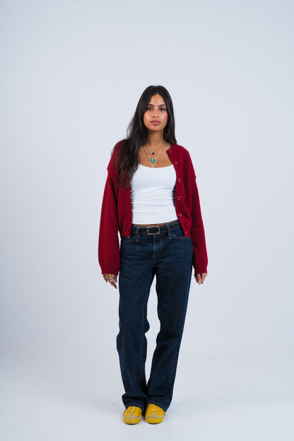 Red Cardigan