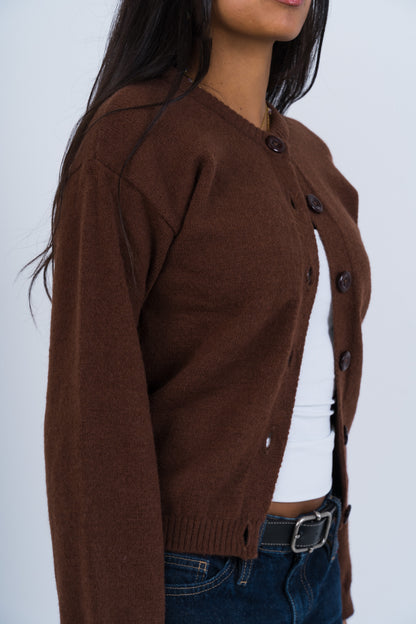 Brown Cardigan