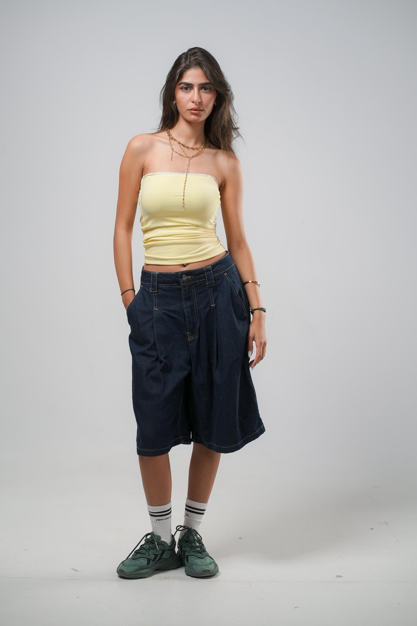 Yellow Tube Top