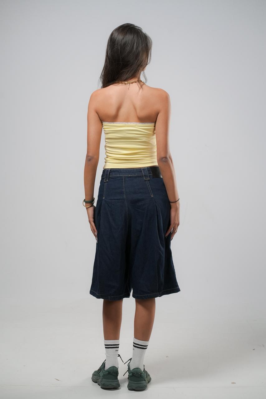 Yellow Tube Top