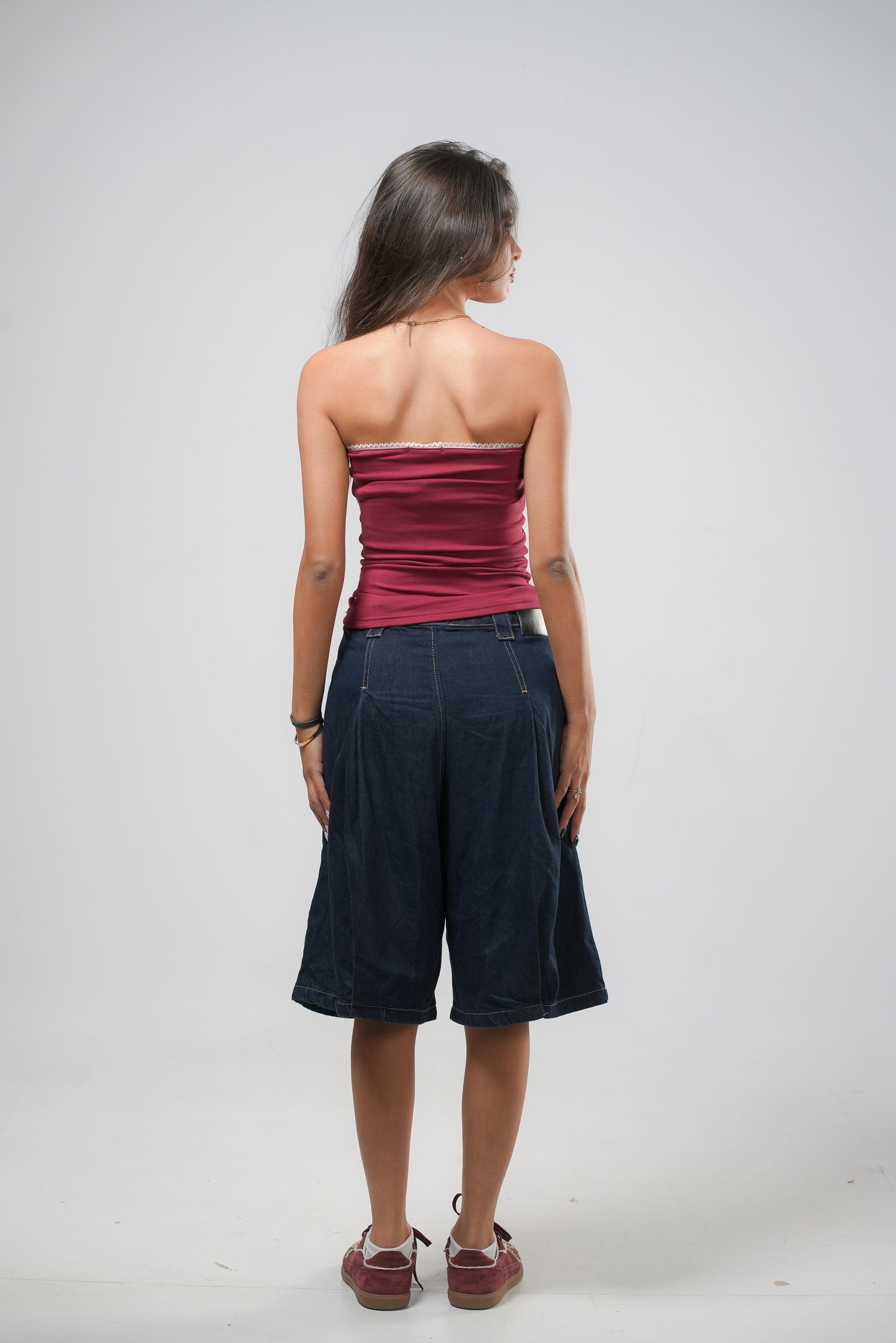 Burgandy Tube Top